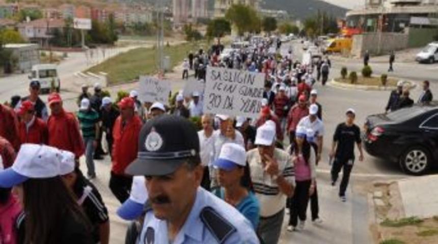 Yozgat Valiliğinden Sağlıklı Yaşam Y&uuml;r&uuml;y&uuml;ş&uuml;