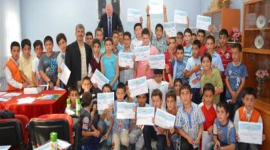 Kargı'da Yaz Futbol Okulu Sona Erdi