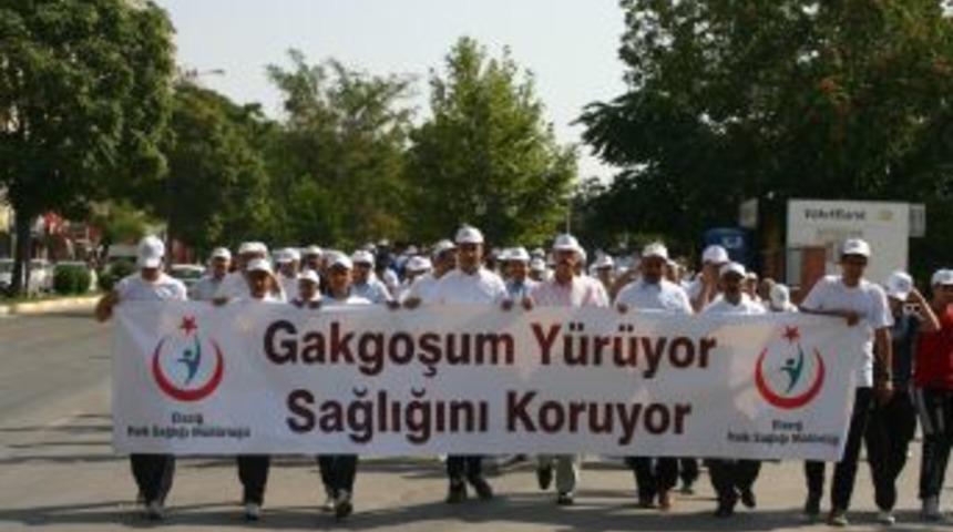 "Gakgoşum Y&uuml;r&uuml;yor, Sağlığını Koruyor "