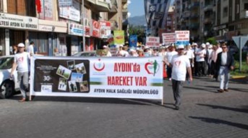 Aydınlılardan Obeziteye Karşı Y&uuml;r&uuml;y&uuml;ş