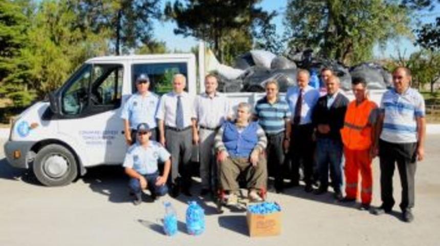 Mavi Kapaklar  Teslim Edildi