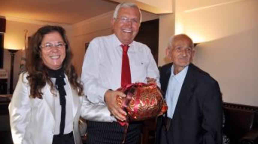 Yaşlılar Posbıyık'ı ziyaret etti