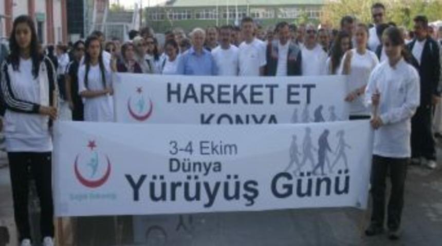 Konya&rsquo;da D&uuml;nya Y&uuml;r&uuml;y&uuml;ş G&uuml;n&uuml; Etkinlikleri