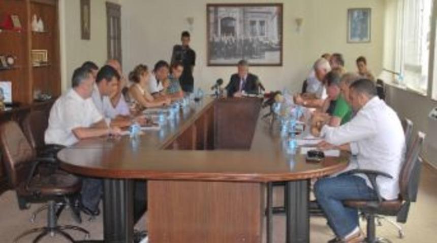 Marmaris Belediye Meclisi Salı G&uuml;n&uuml; 8 G&uuml;ndem Maddesiyle Toplanacak