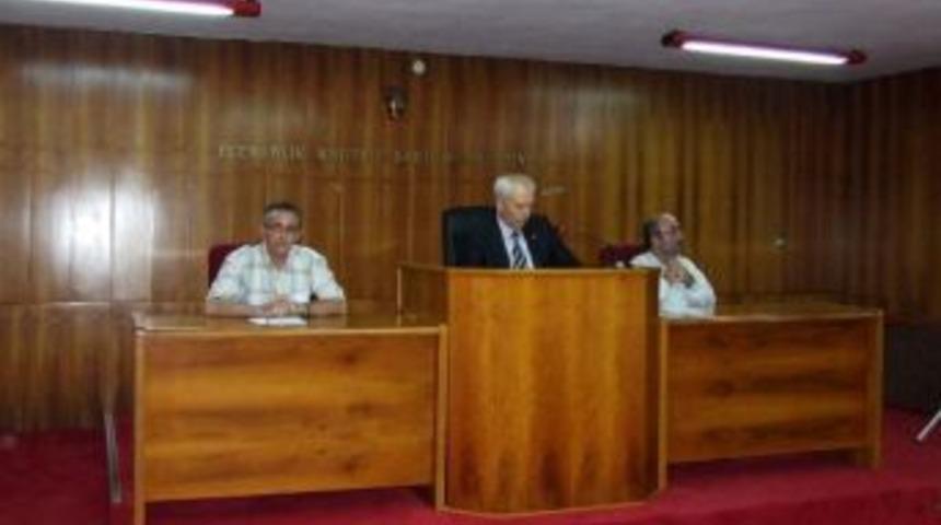 &Ccedil;an Belediye Meclisi Toplandı