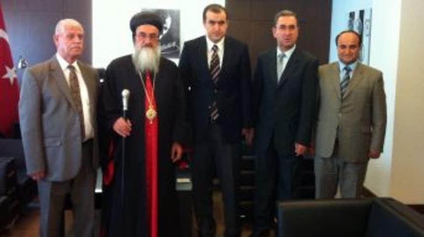 S&uuml;ryani Metropoliti, Kaymakam Bing&ouml;l&rsquo;&uuml; Ziyaret Etti