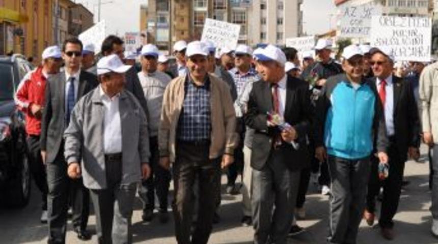 'Sağlığını Masiyosan Mahana Bulma Y&ouml;r&uuml;' Sloganıyla Y&uuml;r&uuml;d&uuml;ler