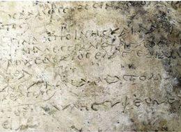 Yunanistan’da Homeros destanlarına ait bir kil levha bulundu