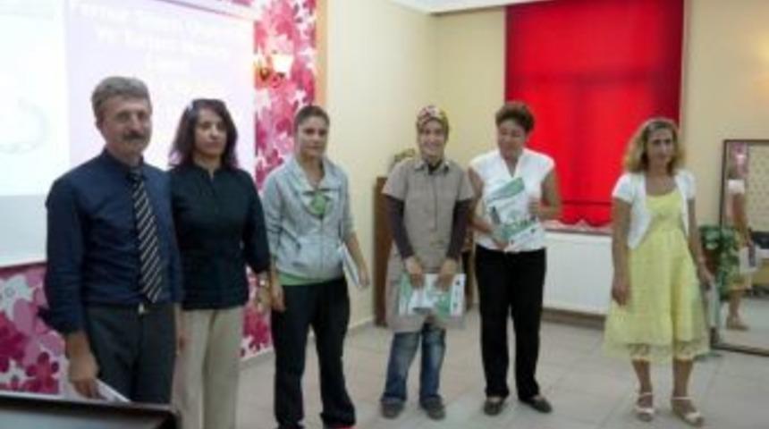 Edremit'te Aş&ccedil;ı &Ccedil;ırakları Belgelerini T&ouml;renle Aldılar