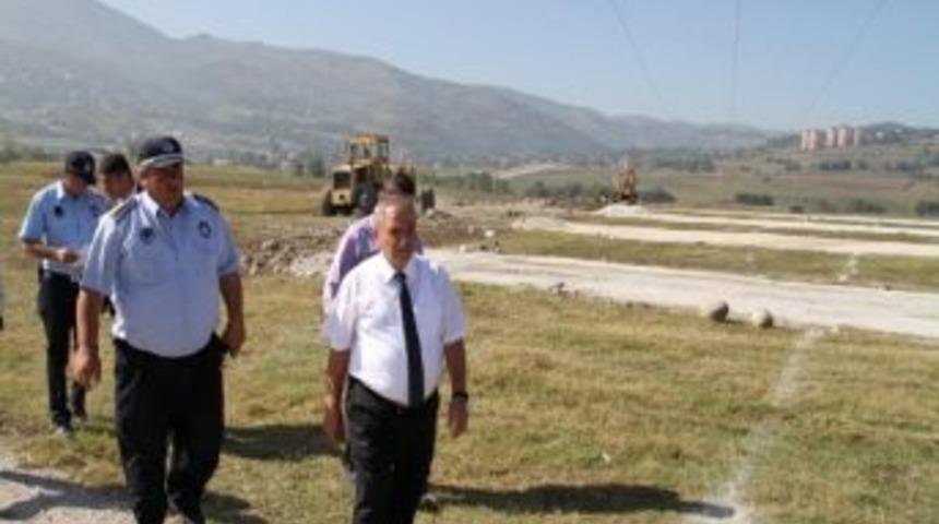 Demirtaş, Kurban Pazar Yerlerini İnceledi