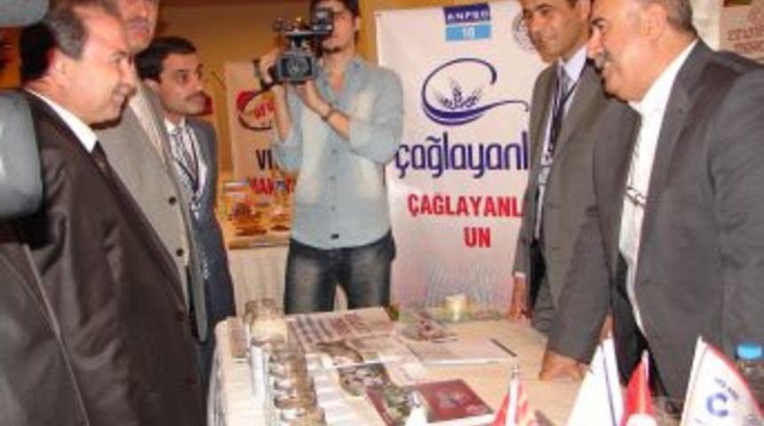 KAHİAD &Uuml;yesi Işadamları Gıda Fuarına Katıldı