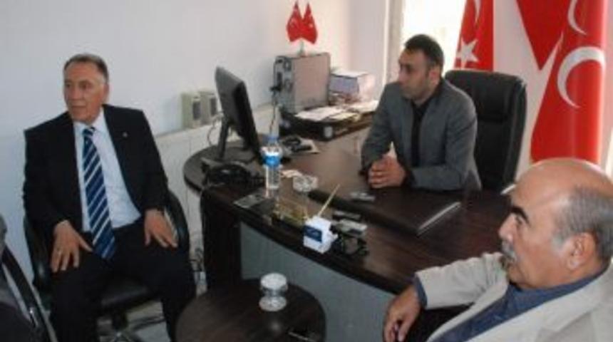 Mhp Genel Başkan Adayı T&uuml;rker Tokat&rsquo;ta