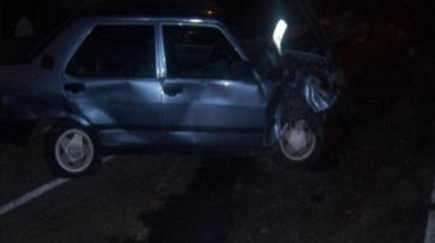 &Ccedil;aycuma&rsquo;da Trafik Kazası 5 Yaralı