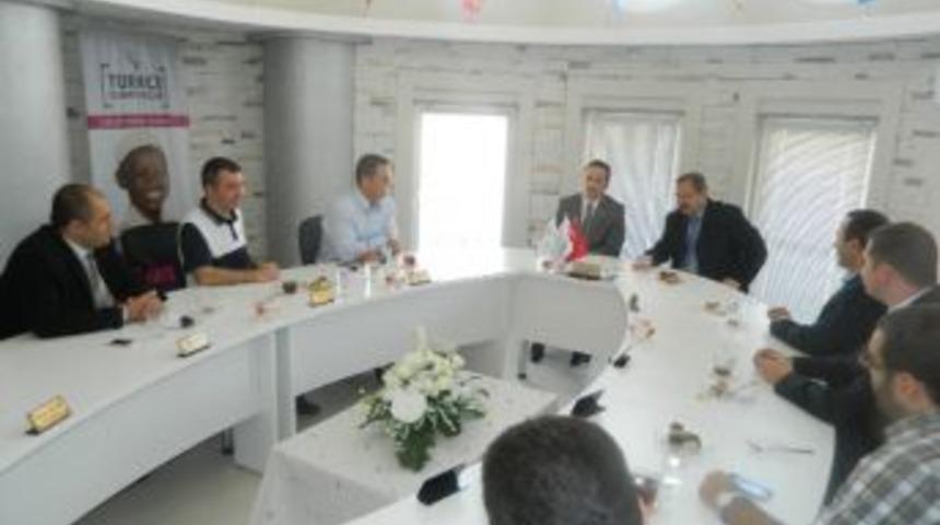 Emniyet M&uuml;d&uuml;r&uuml; Ceylan Bişder&rsquo;i Ziyaret Etti