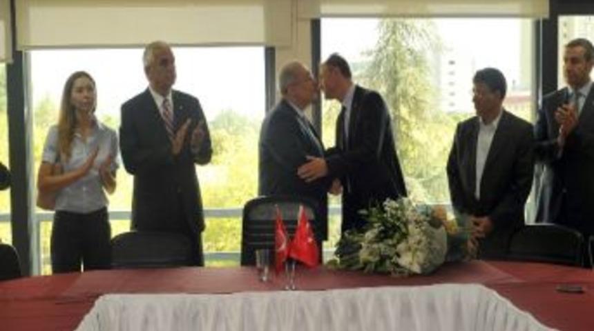 Tvf Başkanı &Ouml;zkan Mutlugil G&ouml;revi Devraldı