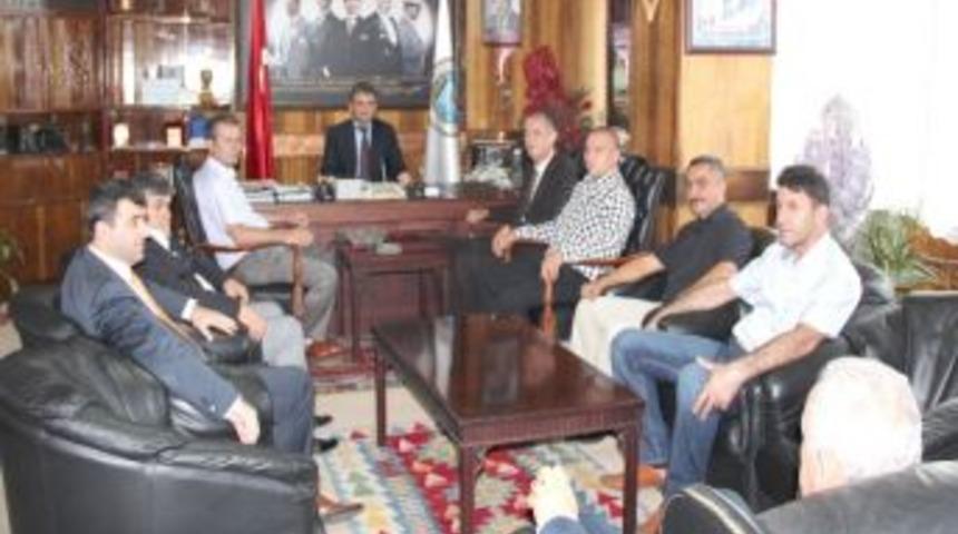 Amelebirliği&rsquo;nden Gmis&rsquo;e Ziyaret