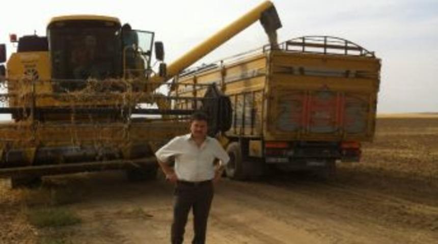 Kulu&rsquo;da Soya Fasulyesi Hasadı Yapılıyor