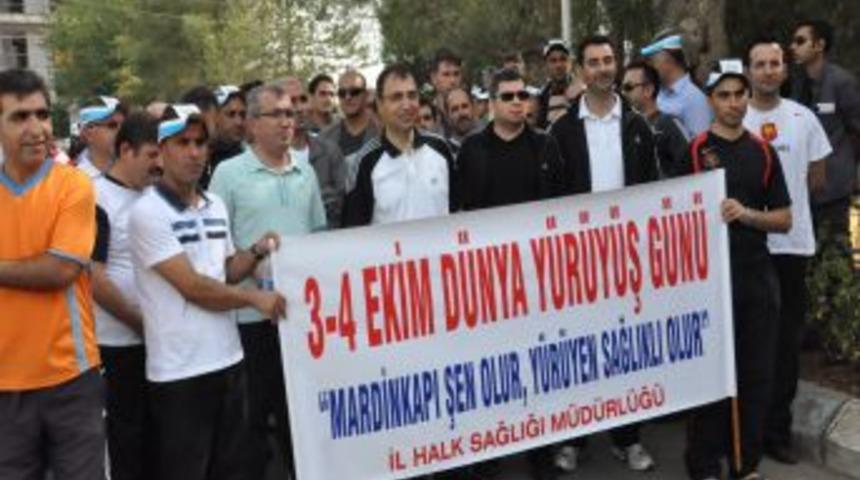 Diyarbakır'da Sağlıklı Yaşam Y&uuml;r&uuml;y&uuml;ş&uuml;