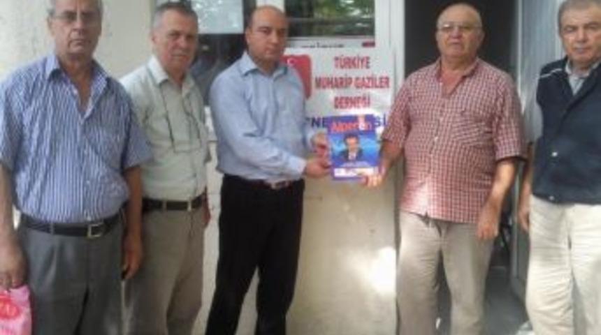 Alperenlerden Gaziler Derneğine Ziyaret