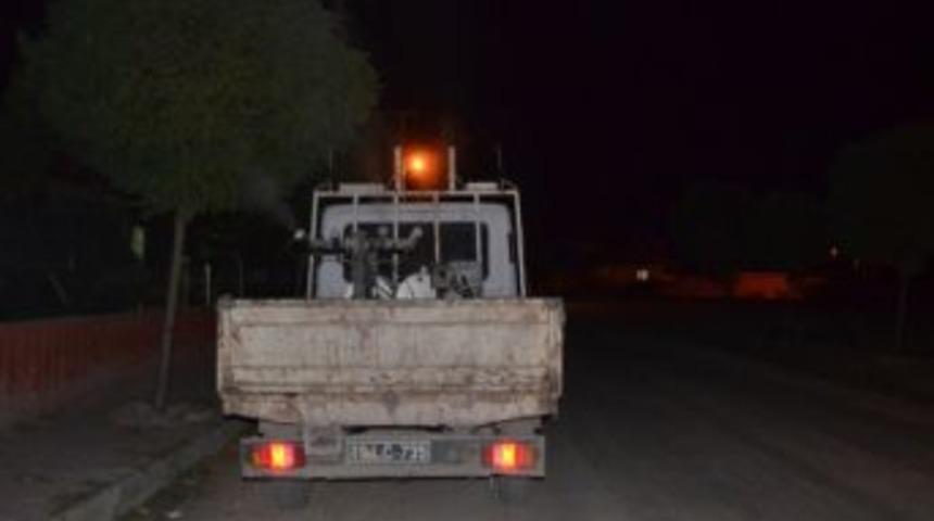 Alaca&rsquo;da Haşereyle M&uuml;cadele &Ccedil;alışmaları