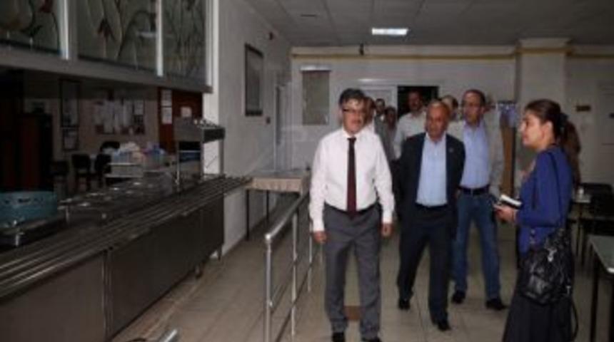 İl Genel Meclis &Uuml;yeleri Projeleri Gezdi