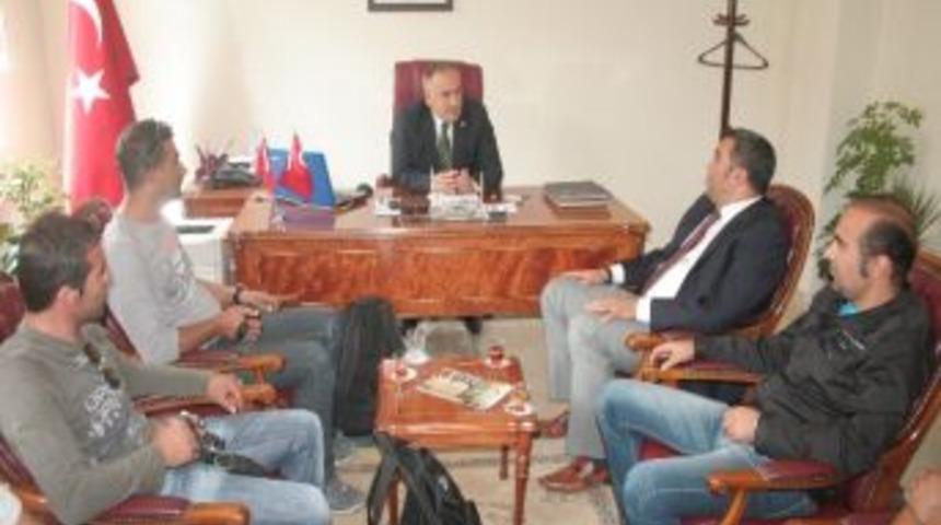 Egc&rsquo;den Vali Yardımcısı T&uuml;rk&ouml;z&rsquo;e Ziyaret