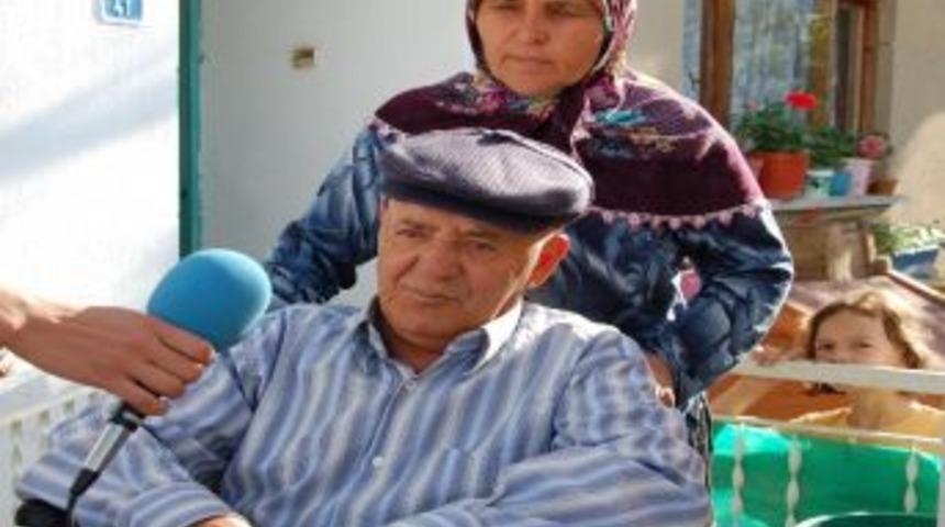 Başkan Engelli Vatandaşı Sevindirdi