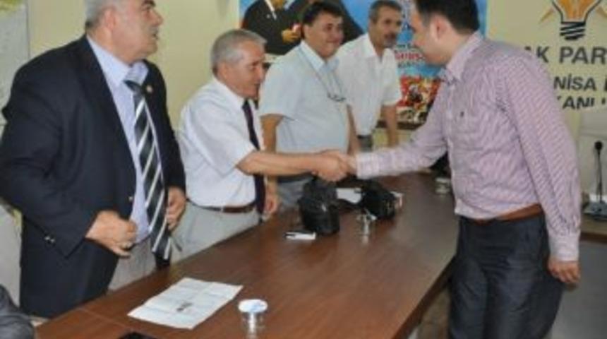 Ak Parti'li Baybatur&rsquo;dan İgm &Uuml;yelerine Se&ccedil;im Startı