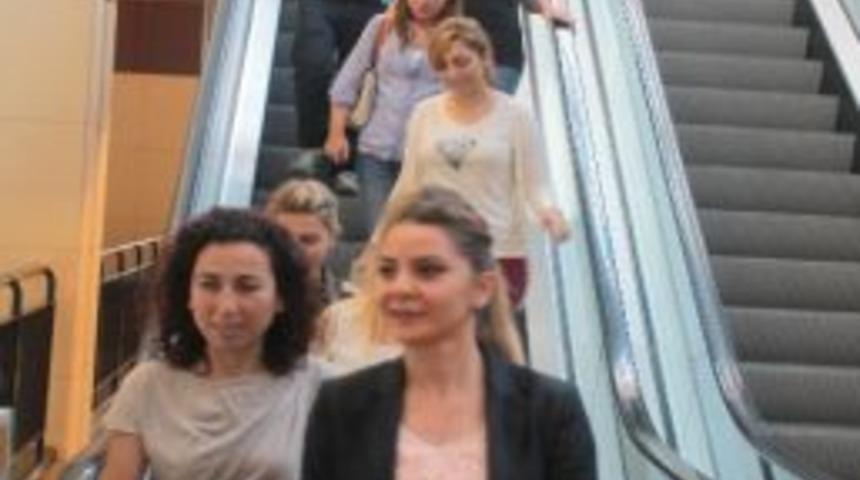 Trabzon'da Y&uuml;r&uuml;yen Merdivenler D&uuml;nya Y&uuml;r&uuml;y&uuml;ş G&uuml;n&uuml;'nde 15 Dakika &Ccedil;alışmadı