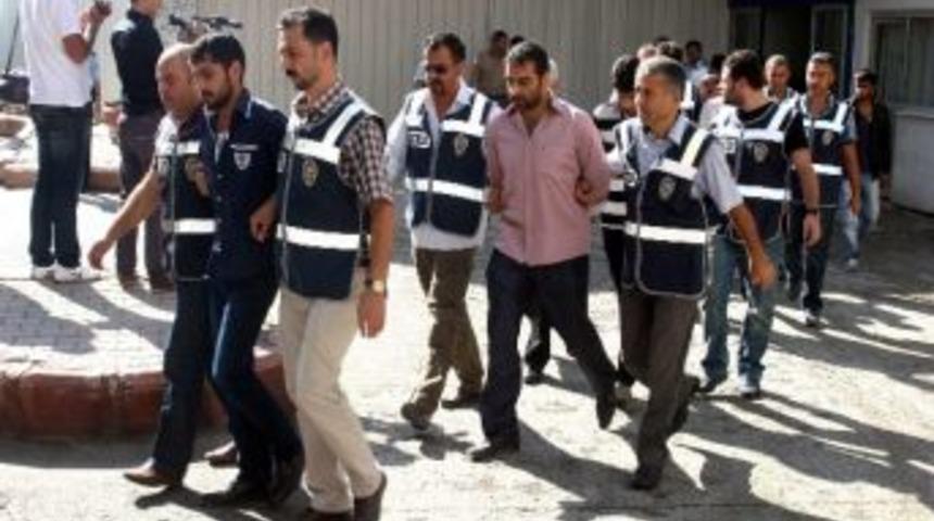 Konya&rsquo;da "dorse" Operasyonu: 9 G&ouml;zaltı