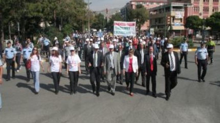 Erzincan&rsquo;da D&uuml;nya Y&uuml;r&uuml;y&uuml;ş G&uuml;n&uuml; Etkinlikleri