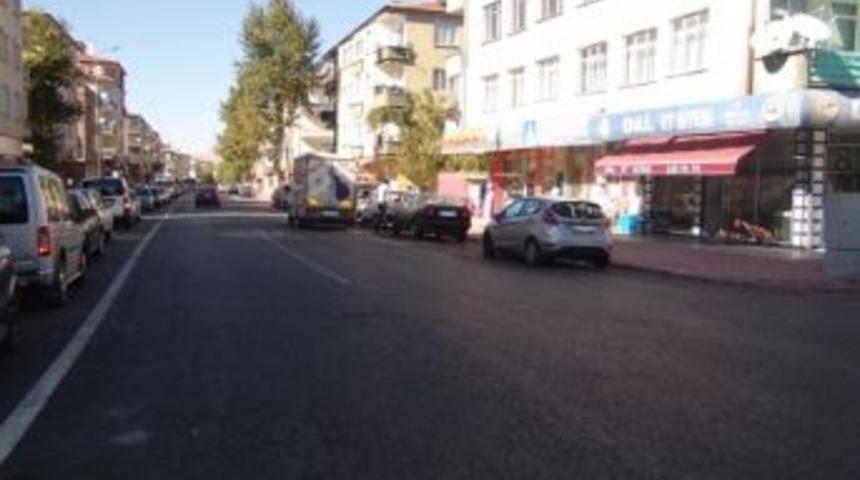 Kocasinan K&ouml;pr&uuml;l&uuml; Caddeyi Yeniledi