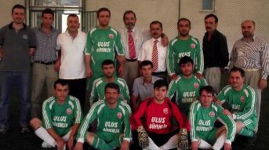 M&uuml;ft&uuml;l&uuml;kler Arası Futbol Turnuvası D&uuml;zenlendi