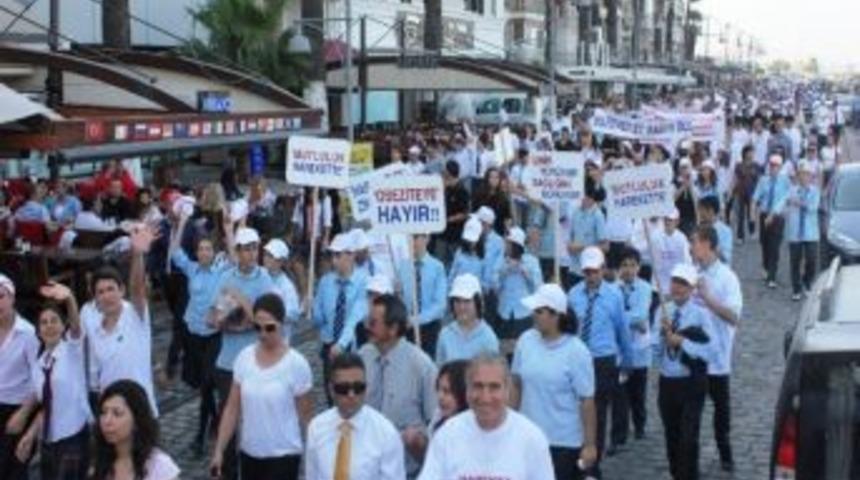 İzmir 'zumba' Dansı İle Coştu