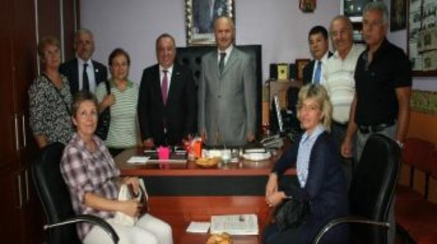 Chp&rsquo;den, Zonguldaklılar Derneğine Ziyaret