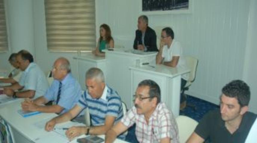 Manavgat Belediyesi Ekim Ayı Meclis Toplantısı