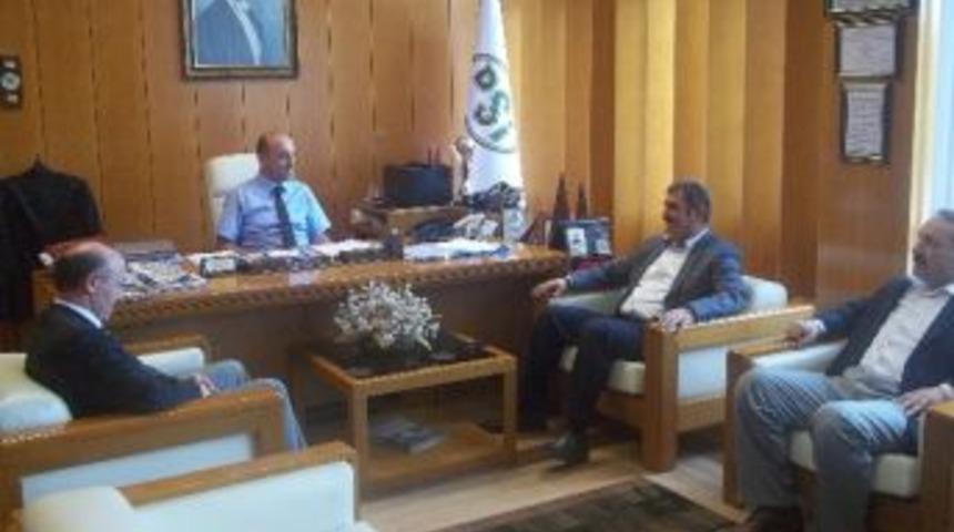 Başkan K&ouml;ktaş'tan Kamu Kurumlarına Ziyaret