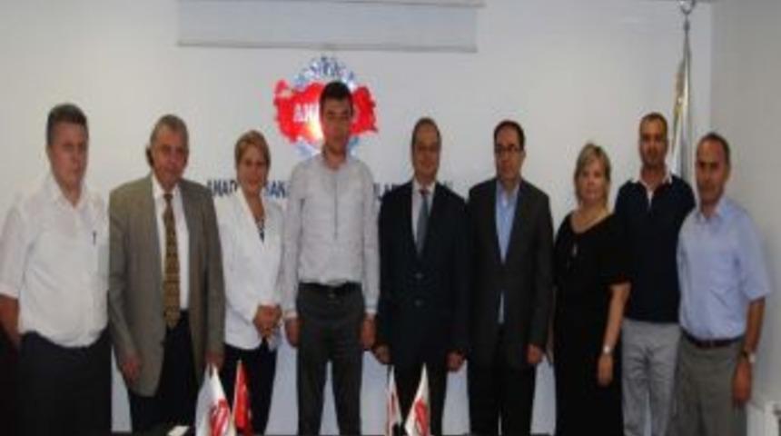 Chp&rsquo;den Anasiad&rsquo;a Ziyaret