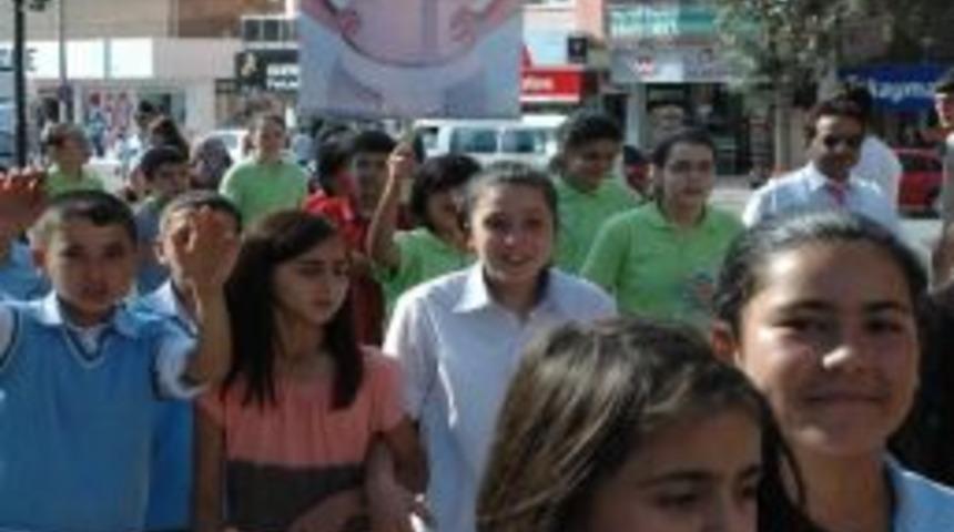 Karaman&rsquo;da &ldquo;d&uuml;nya Y&uuml;r&uuml;y&uuml;ş G&uuml;n&uuml;"