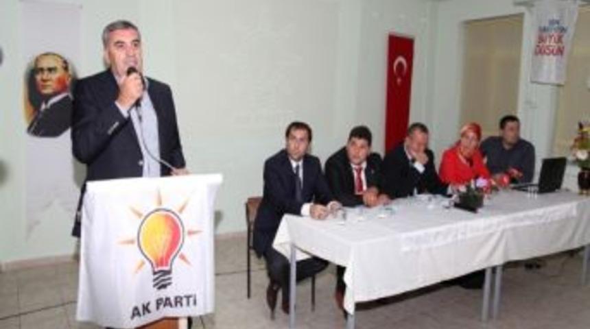 Başkan To&ccedil;oğlu Ak Parti Pamukova İlce Danışma Meclisine Katıldı