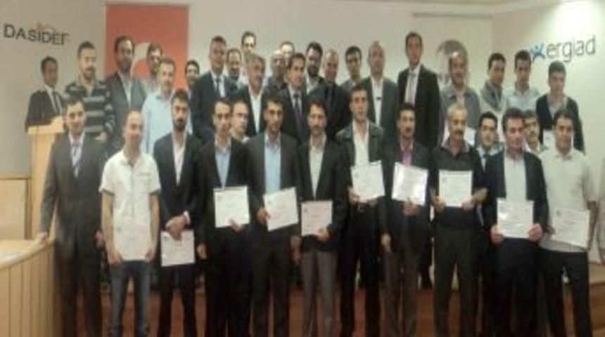 ERGİAD, Iş D&uuml;nyasına 60 Yeni Girişimci Kazandırdı