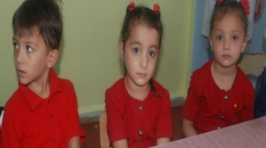 62 Aylık &Uuml;&ccedil;&uuml;zler Okulun Maskotu Oldu