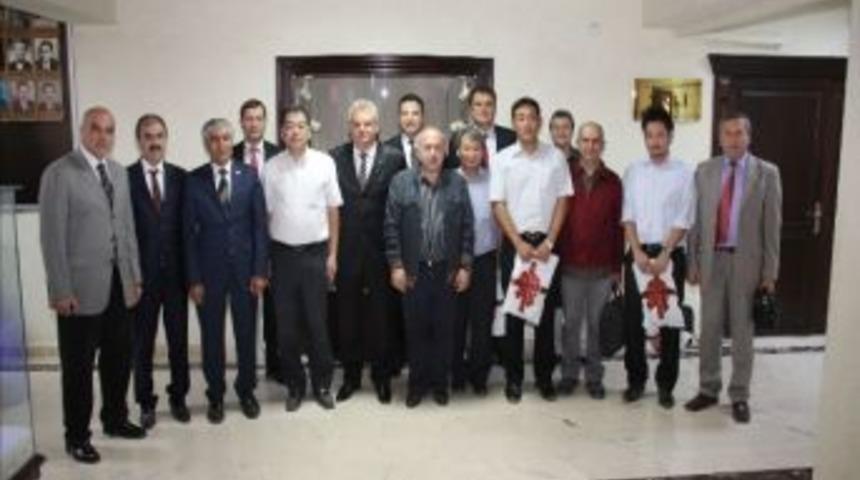 Japon Yatırımcılardan &Ccedil;ankırı&rsquo;da Teknik İnceleme