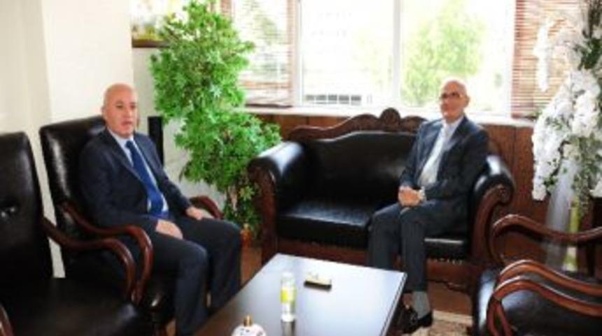 Yılmaz&rsquo;dan T&uuml;rkmenli&rsquo;ye Ziyaret