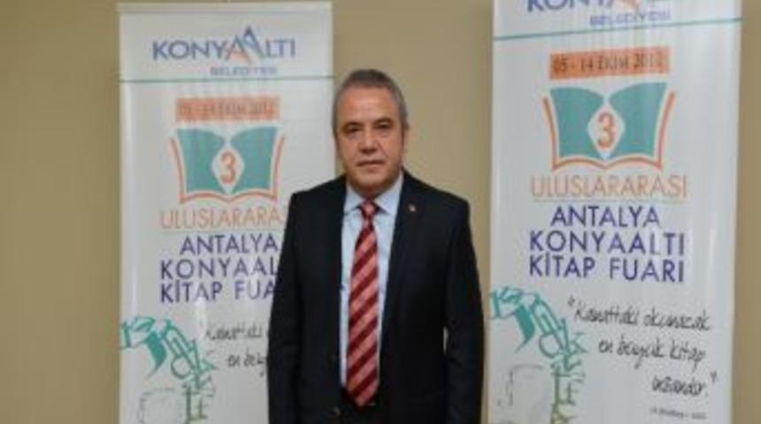3. Uluslar Arası Antalya Konyaaltı Kitap Fuarı A&ccedil;ılıyor