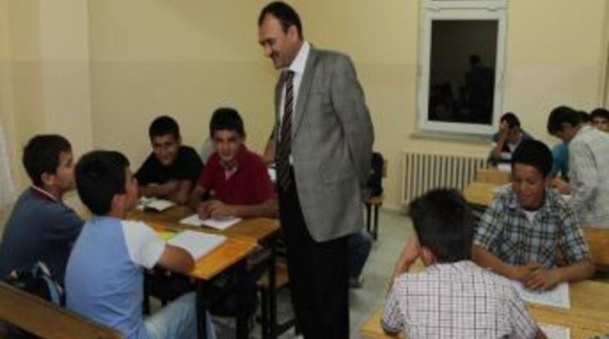 Milli Eğitim M&uuml;d&uuml;r&uuml; Yılmaz&rsquo;dan Yibo Denetimi