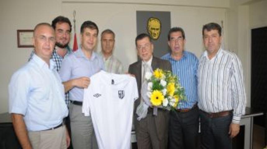 Aydınspor1923 Y&ouml;netimi Teşekk&uuml;r Ziyaretleri Yaptı