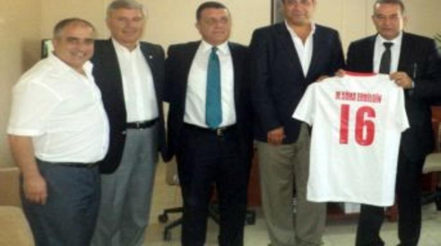 Profesyonel Kurul, Bursa B&ouml;lgesi'ni Ziyaret Etti