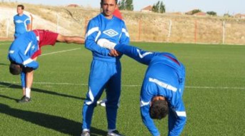 Sorgun Belediyespor Adliyespor Hazırlıklarını S&uuml;rd&uuml;r&uuml;yor