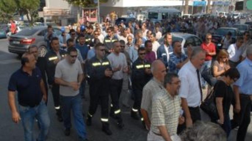 Aliağa&rsquo;da Zam Protestosu